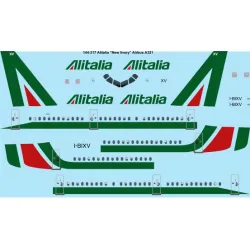 26decals 144-217 1/144 Alitalia New Airbus A321 Laser Decal For Aircraft