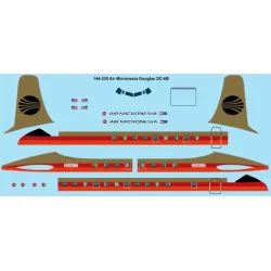 26decals 144-235 1/144 Air Micronesia Douglas Dc-6b Laser Decal For Aircraft