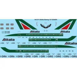 26decals 144-271 1/144 Alitalia Boeing 727-200 Laser Decal For Aircraft