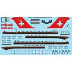 26decals 144-319 1/144 Swissair Later Dc-9-50 Laser Decal