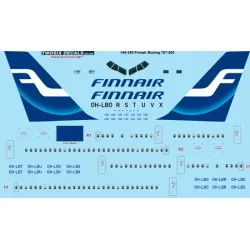 26decals 144-340 1/144 Finnair Boeing 757-200 Laser Decal
