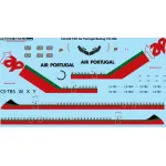 26decals 144-349 1/144 Tap 1980s Boeing 727-200 Laser Decal