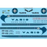 26decals 144-356 1/144 Varig Old Boeing 767-300 Laser Decal