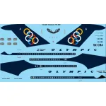26decals 144-361 1/144 Olympic Boeing 727-200 Laser Decal