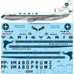 26decals 144-394 1/144 Varig Delivery Dc-10-30 Laser Decal