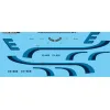 26decals 144-428 1/144 Enimex Antonov An-72 Laser Decal