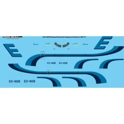 26decals 144-428 1/144 Enimex Antonov An-72 Laser Decal