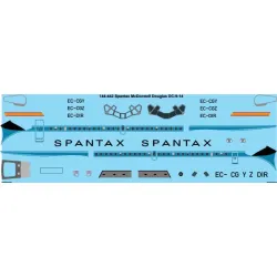 26decals 144-442 1/144 Spantax Douglas Dc-9-14 Laser Decal