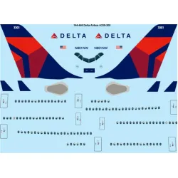 26decals 144-446 1/144 Delta Airbus A330-300 Laser Decal