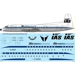 26decals 144-473 1/144 Ias Bristol Britannia 300 Laser Decal