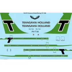 26decals 144-475 1/144 Transavia Boeing 707-138 Laser Decal