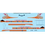 26decals 144-476 1/144 Surinam Douglas Dc-6bf Laser Decal