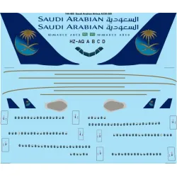 26decals 144-485 1/144 Saudi Airbus A330-300 Laser Decal
