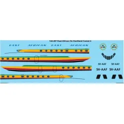 26decals 144-497 1/144 East African Comet 4 Laser Decal
