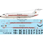 26decals 144-500 1/144 Tarom Bac 1-11-400 Laser Decal