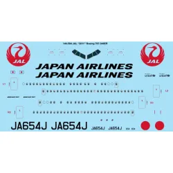 26decals 144-504 1/144 Jal 2011 Boeing 767-300 Laser Decal