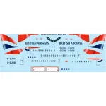 26decals 144-515 1/144 British Airways Airbus A318 Laser Decal