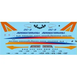 26decals 144-519 1/144 Aermediterranea Douglas Dc-9-32 Laser Decal