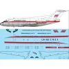 26decals 144-625 1/144 Braathens Safe Fokker F28-1000 Laser Decal