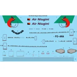 26decals 144-700 1/144 Anglo Cargo Boeing 707-320c Laser Decal