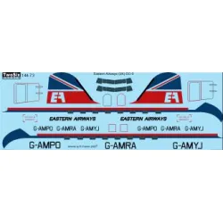 26decals 144-73 1/144 Eastern Uk Douglas Dc-3 Laser Decal For Aircraft