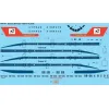 26decals 144-741 1/144 Cyprus Airways Late Hs Trident 1e Laser Decal