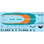 26decals 144-81 1/144 Alm Douglas Dc-9-30 Laser Decal For Aircraft