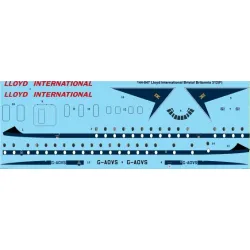 26decals 144-847 1/144 Lloyd International Bristol Britannia 300 Laser Decal