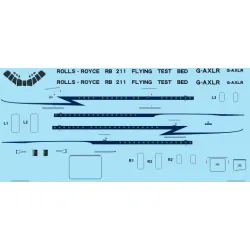26decals 144-90 1/144 Rolls Royce Vc10 Laser Decal For Aircraft