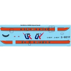 26decals 144-926 1/144 Air Uk Bia Hybrid Hp Herald Laser Decal