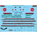 26decals 144-936 1/144 Biman Bangladesh Mcdonnell Douglas Dc-10-30 Laser Decal