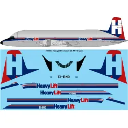 26decals 144-953 1/144 Heavylift Cargo Cl-44-0 Guppy Laser Decal