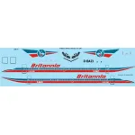 26decals 200-01 1/200 Britannia Airways Boeing 737-200 Laser Decal
