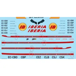 26decals 200-17 1/200 Iberia Dc-10-30 Laser Decal