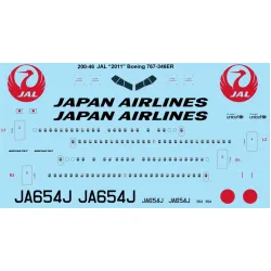 26decals 200-45 1/200 Air Siam Airbus A300b2 Laser Decal