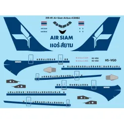 26decals 200-46 1/200 Jal Boeing 767-300 Laser Decal