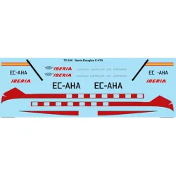 26decals 72-104 1/72 Decal Iberia Douglas Dc-3 Accessories For Aircraft