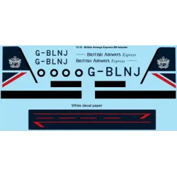 26decals 72-19 1/72 Ba Landor Islander Decal For Aircraft