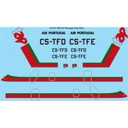 26decals 72-237 1/72 Tap Air Portugal Twin Otter Laser Decal