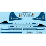 26decals 72-36 1/72 Sabena Heron Decal For Aircraft
