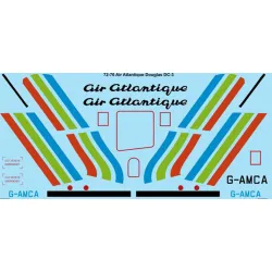 26decals 72-76 1/72 Air Atlantique Douglas Dc-3 Decal For Aircraft