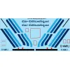 26decals 72-77 1/72 Air Atlantique Douglas Dc-3 Decal For Aircraft
