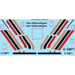 26decals 72-78 1/72 Air Atlantique Douglas Dc-3 Decal For Aircraft