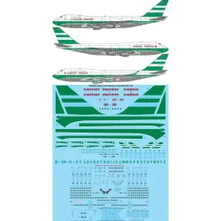 26decals Sts20005 1/200 Cathay Pacific Boeing 747-200,200f,300,400 Screen Printed Decal