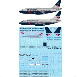26decals Sts44434 1/144 British Airways/Airtours Landor 737-236/Adv