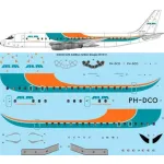 26decals X14444 1/144 Alm Antillean Airlines Douglas Dc-8-53 Laser Decal X-scale