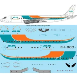 26decals X14444 1/144 Alm Antillean Airlines Douglas Dc-8-53 Laser Decal X-scale