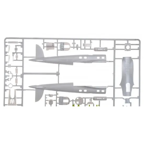 Us Stock Roden 021 1/72 Heinkel 111a Chinese German Bomber Aircraft Wwii Model Kit