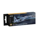 Arcus 3010 Enamel paints set RAF WW2 U-boat hunters 6 colors in set 10ml