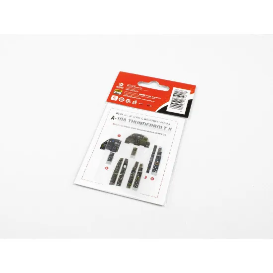 Red Fox Qs-32001 1/32 A-10a Thunderbolt Ii 3d Acrylic Instrument Panel Trumpeter